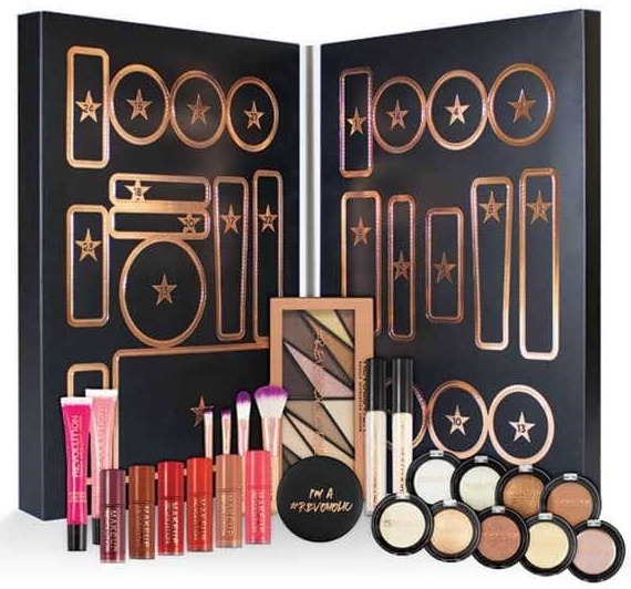 Makeup Revolution Advent Calendar // Calendar Countdown  Hannah Marie