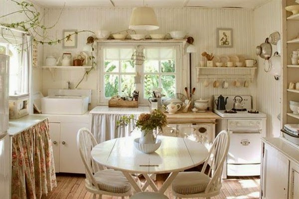 The Shabby style can take your breath away!