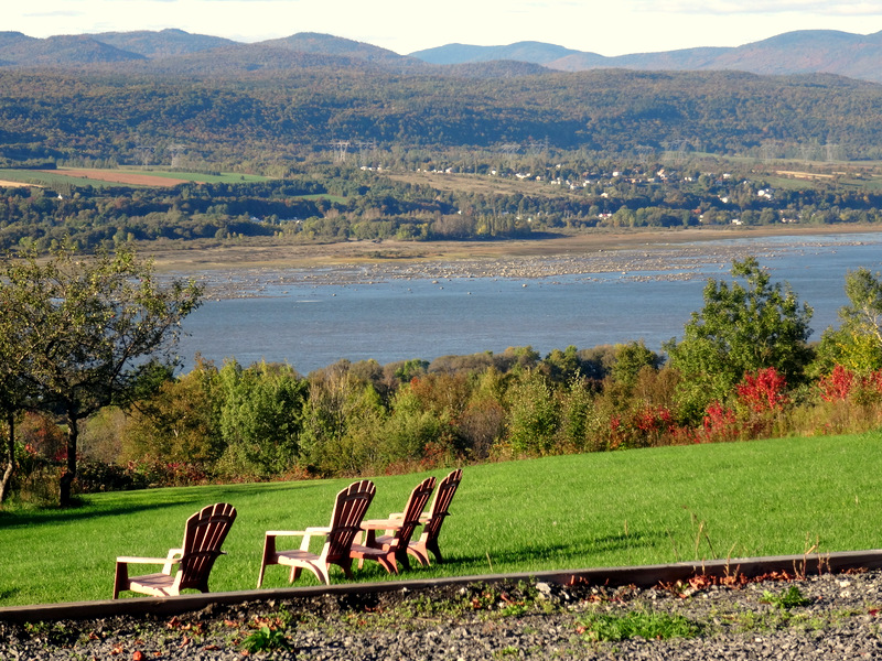 TRAVEL AND LIFESTYLE DIARIES Views from the Village of Sainte