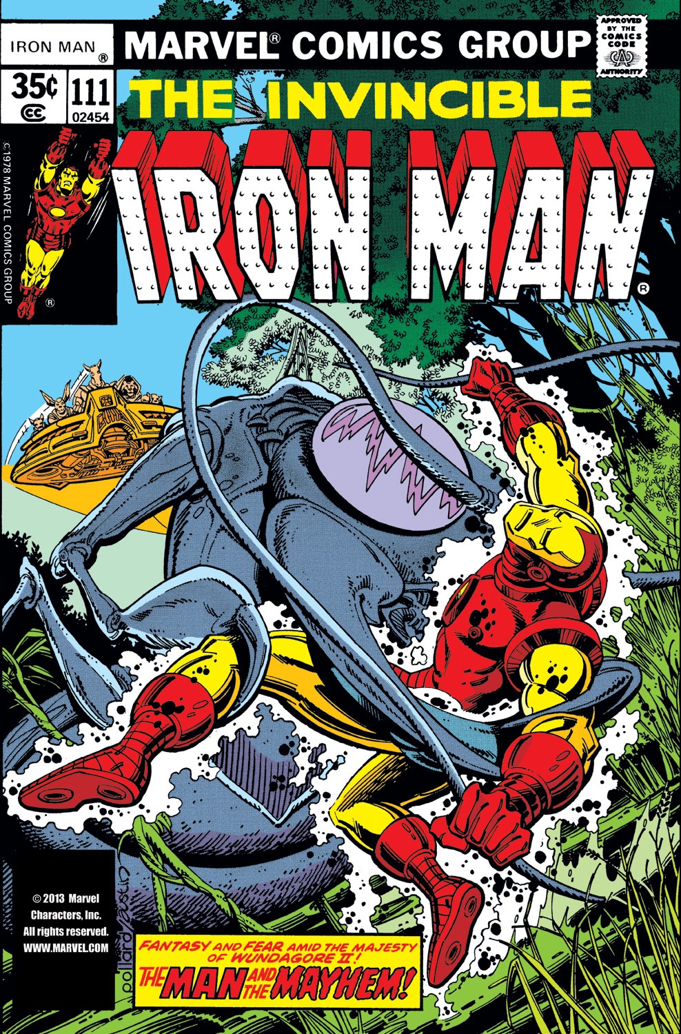 Iron Man (1968) 111 Page 0