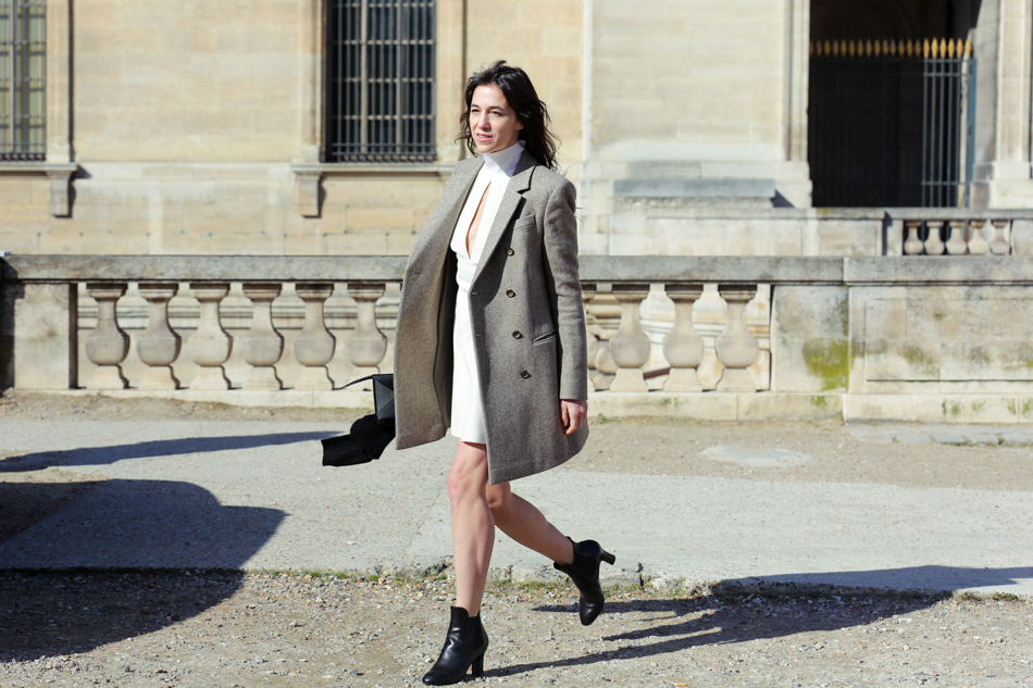 Charlotte Gainsbourg's Edgy Style: Platform Heels, Booties & More –  Footwear News