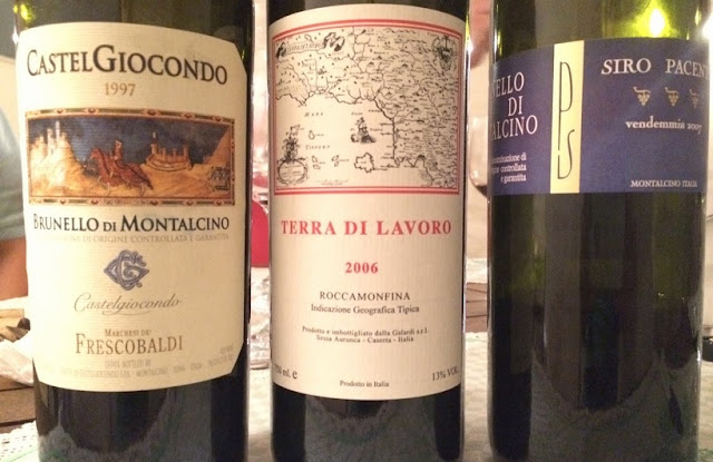 Caprilli em Montalcino Caprilli em Montalcino
