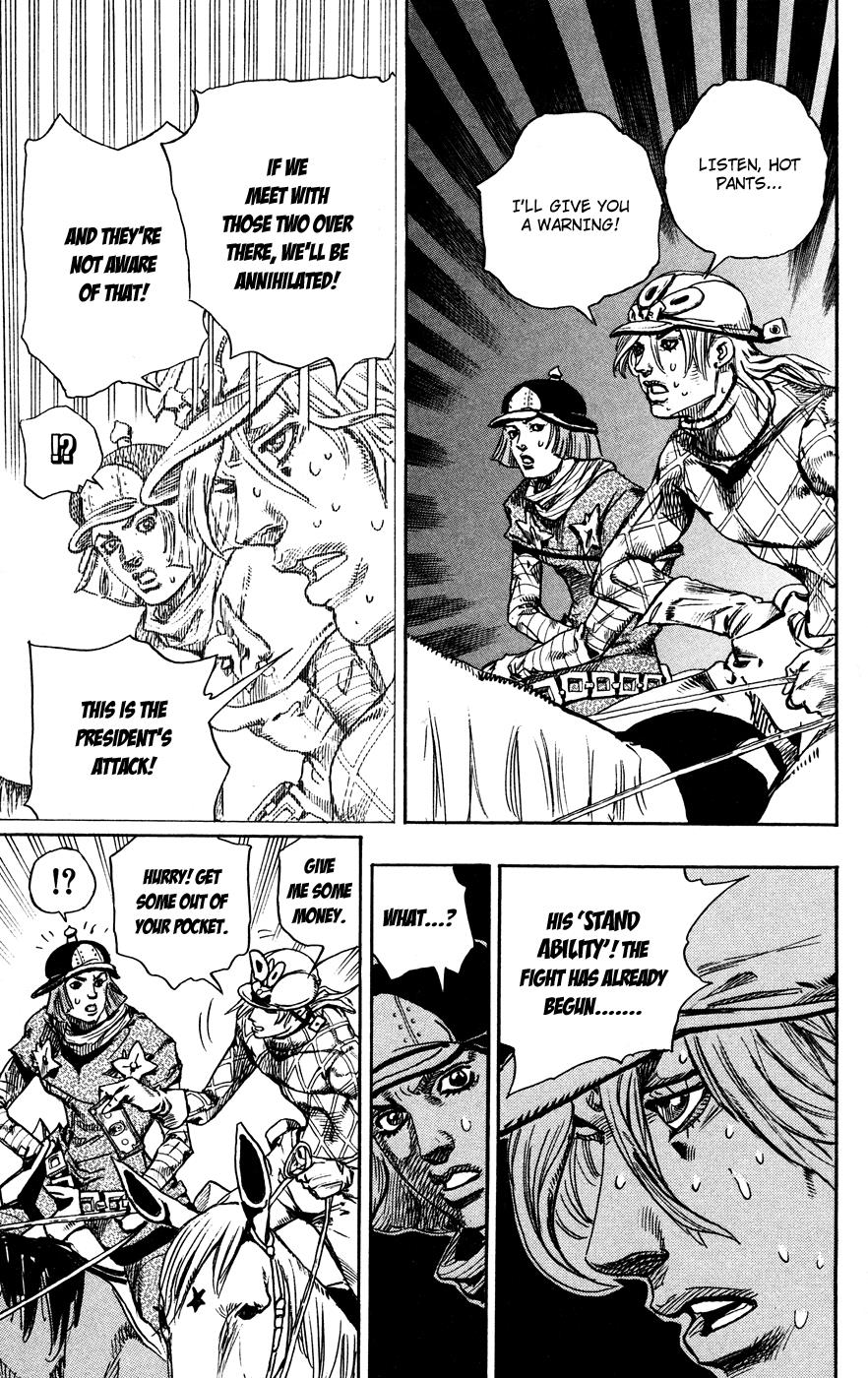 Steel Ball Run Chapter 74 - MyToon.net