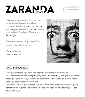 Zaranda blog