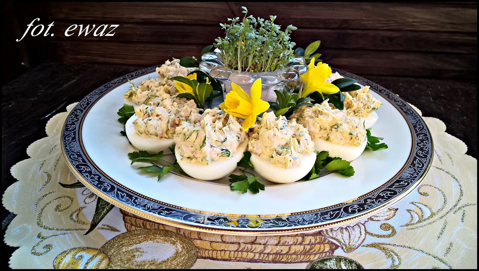 Pomysły na gotowane jajka