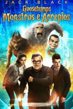 Goosebumps: Monstros e Arrepios Torrent - BluRay 720p/1080p Dual Áudio Goosebumps: Monstros e Arrepios Torrent - BluRay 720p/1080p Dual Áudio
