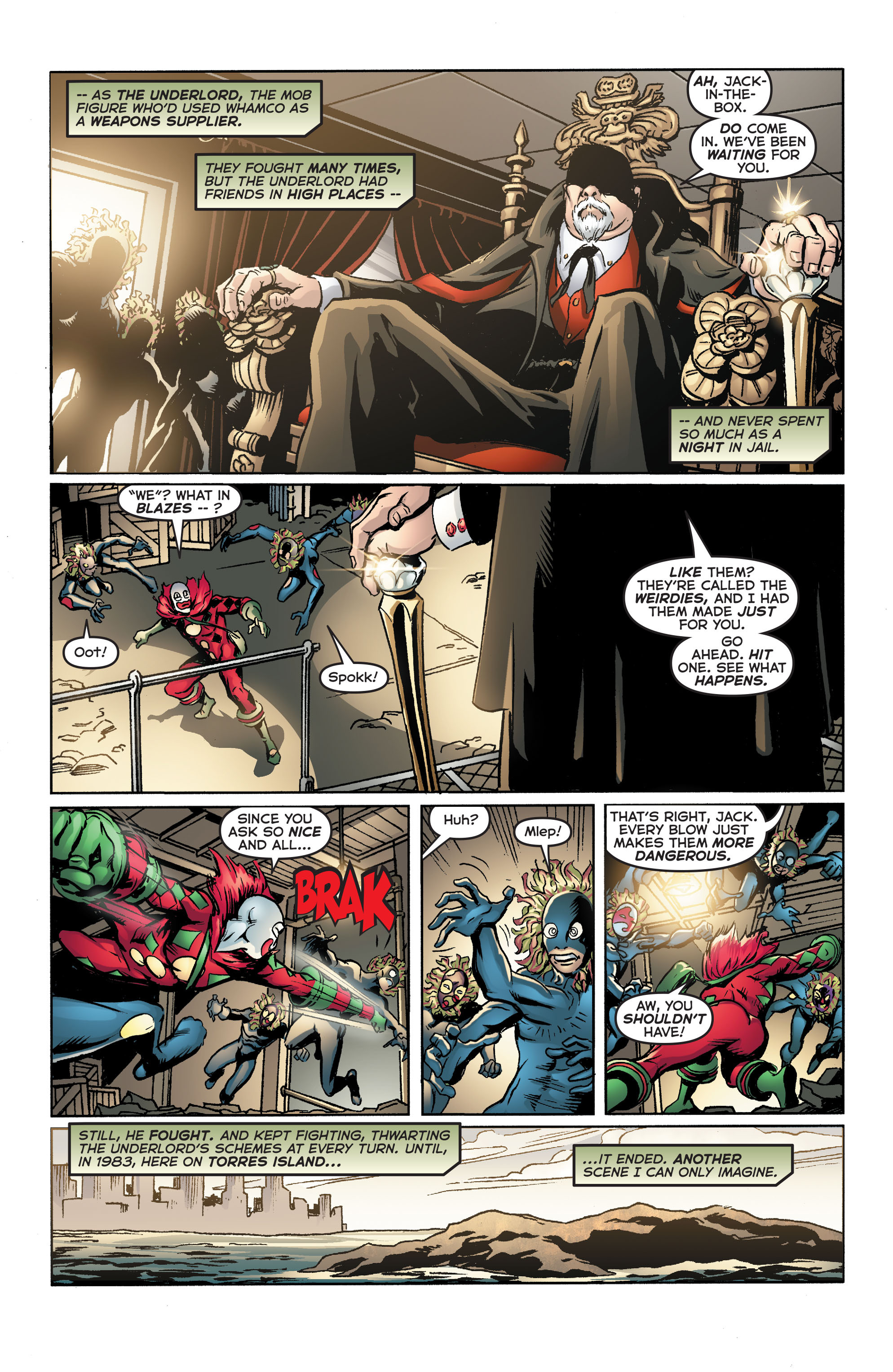 Read online Astro City comic -  Issue #35 - 7