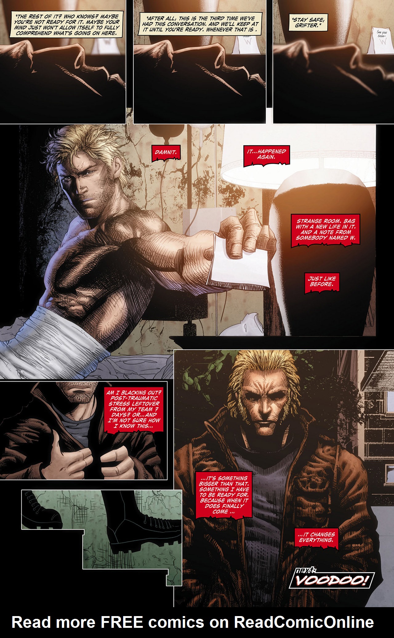 Read online Grifter (2011) comic -  Issue #0 - 20