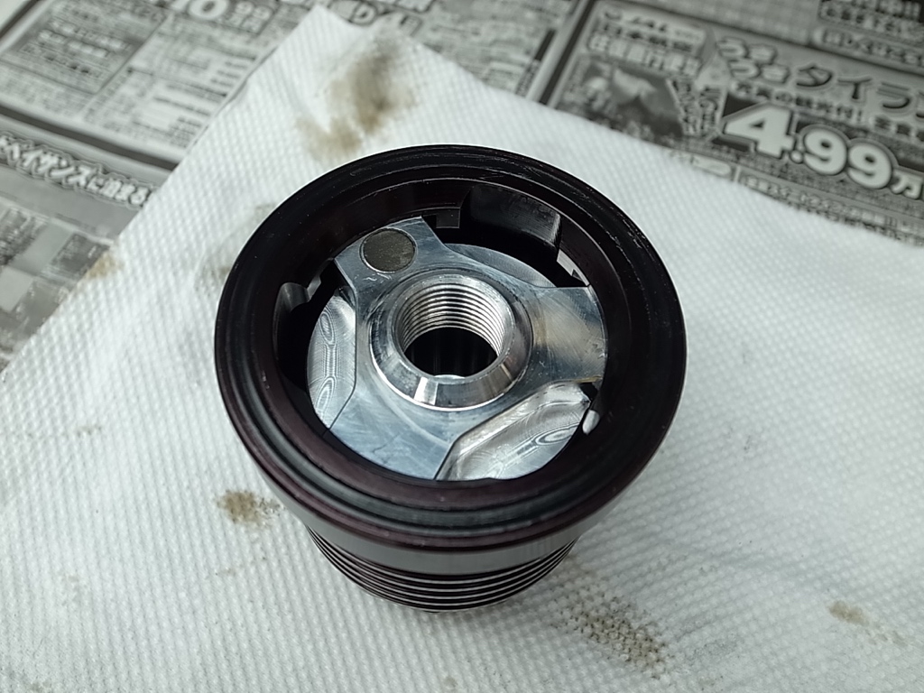 半永久的に使えるオイルフィルター / K&P Oil Filter XL1200