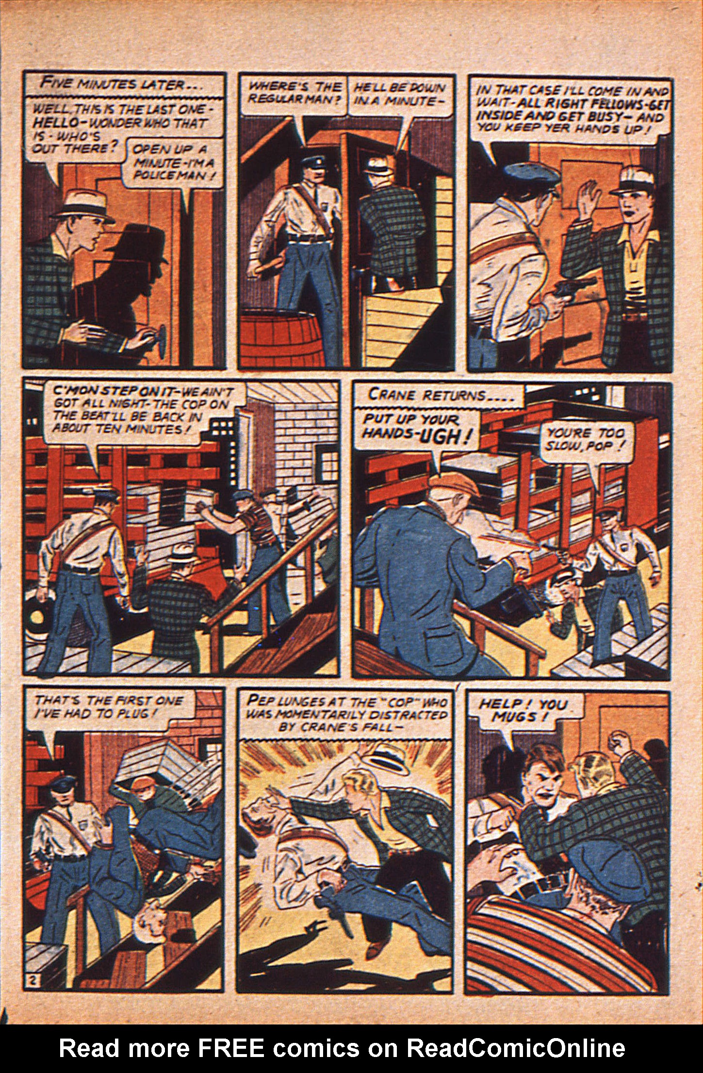 Action Comics (1938) 15 Page 19
