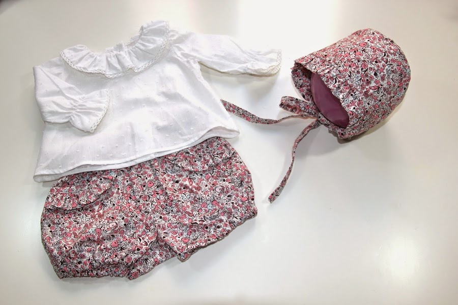 patrones de capota gratis. Patrones ropa de bebe gratis.