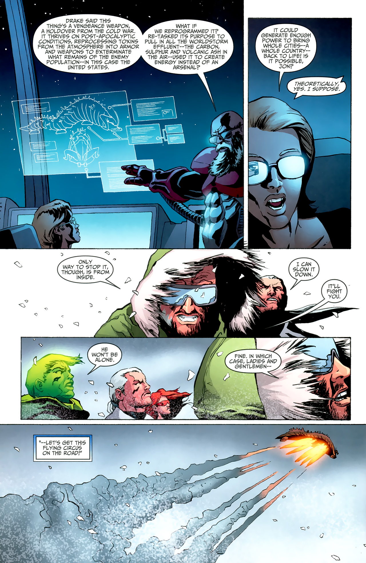 Read online Stormwatch: P.H.D. comic -  Issue #16 - 7
