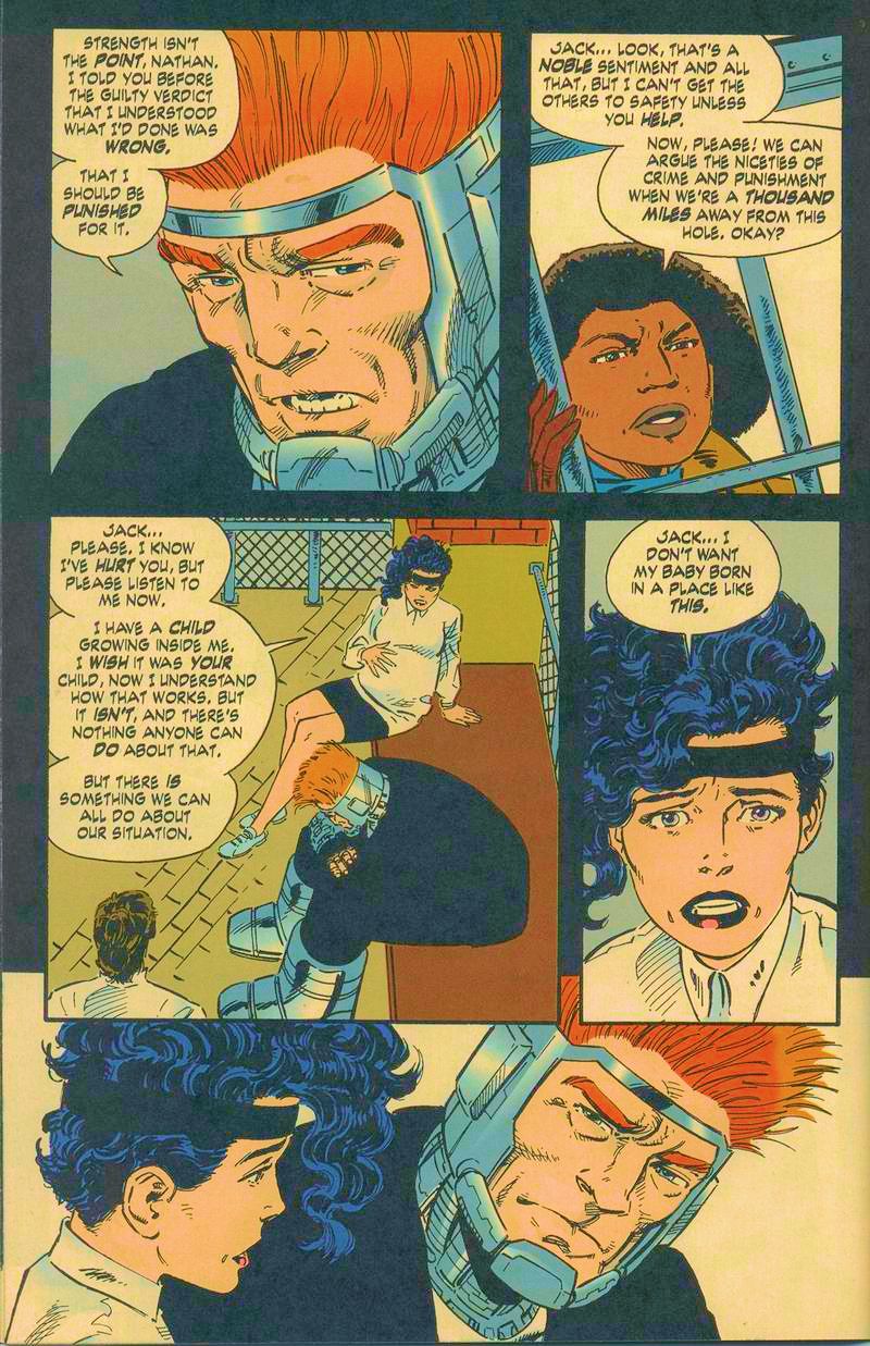 John Byrne's Next Men (1992) issue 19 - Page 14