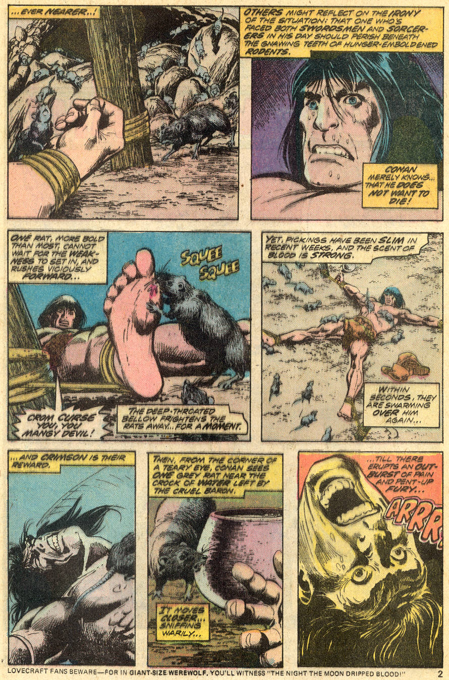 Read online Conan the Barbarian (1970) comic -  Issue #49 - 3