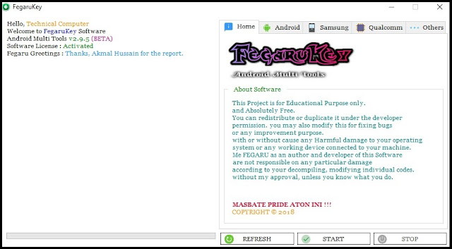 FegaruKey v2.9.5 Beta Version With Keygen Free Download