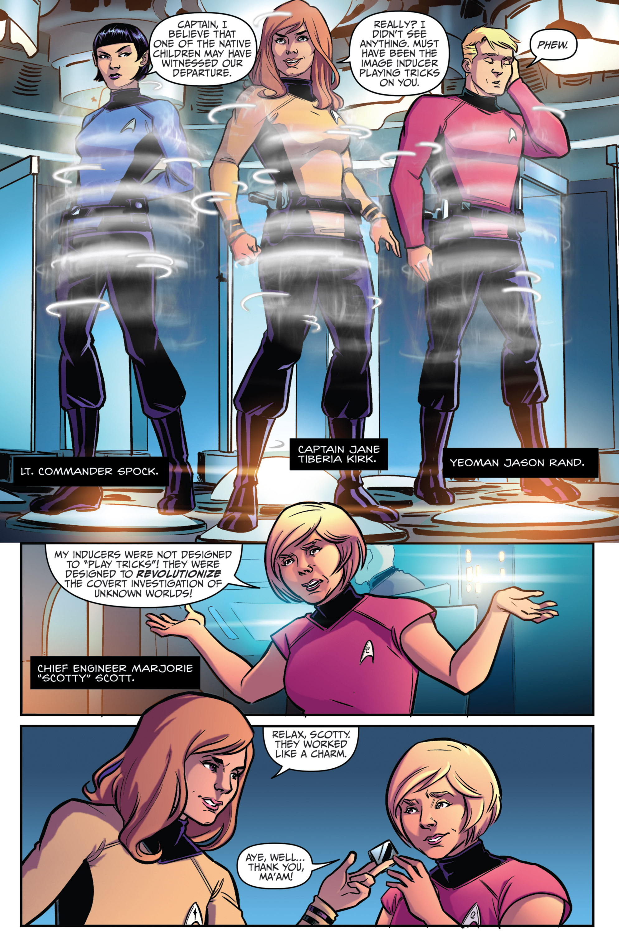 Read online Star Trek (2011) comic -  Issue # _TPB 8 - 10