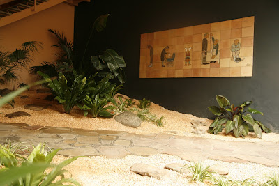 jardinitis: Un Jardín interior, la entrada de una empresa