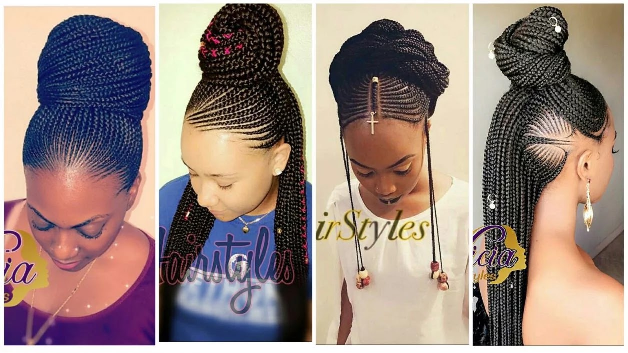 Top Creative Cornrow Hairstyles The Best Ones Of 2018 You Should