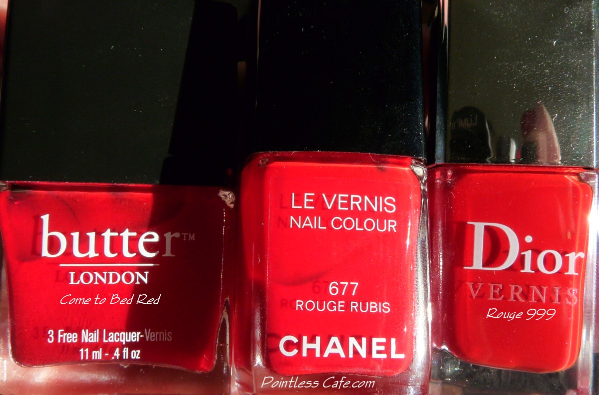 Pointless Cafe: Chanel Rouge Rubis #677 - Swatches and Review and a  Comparison
