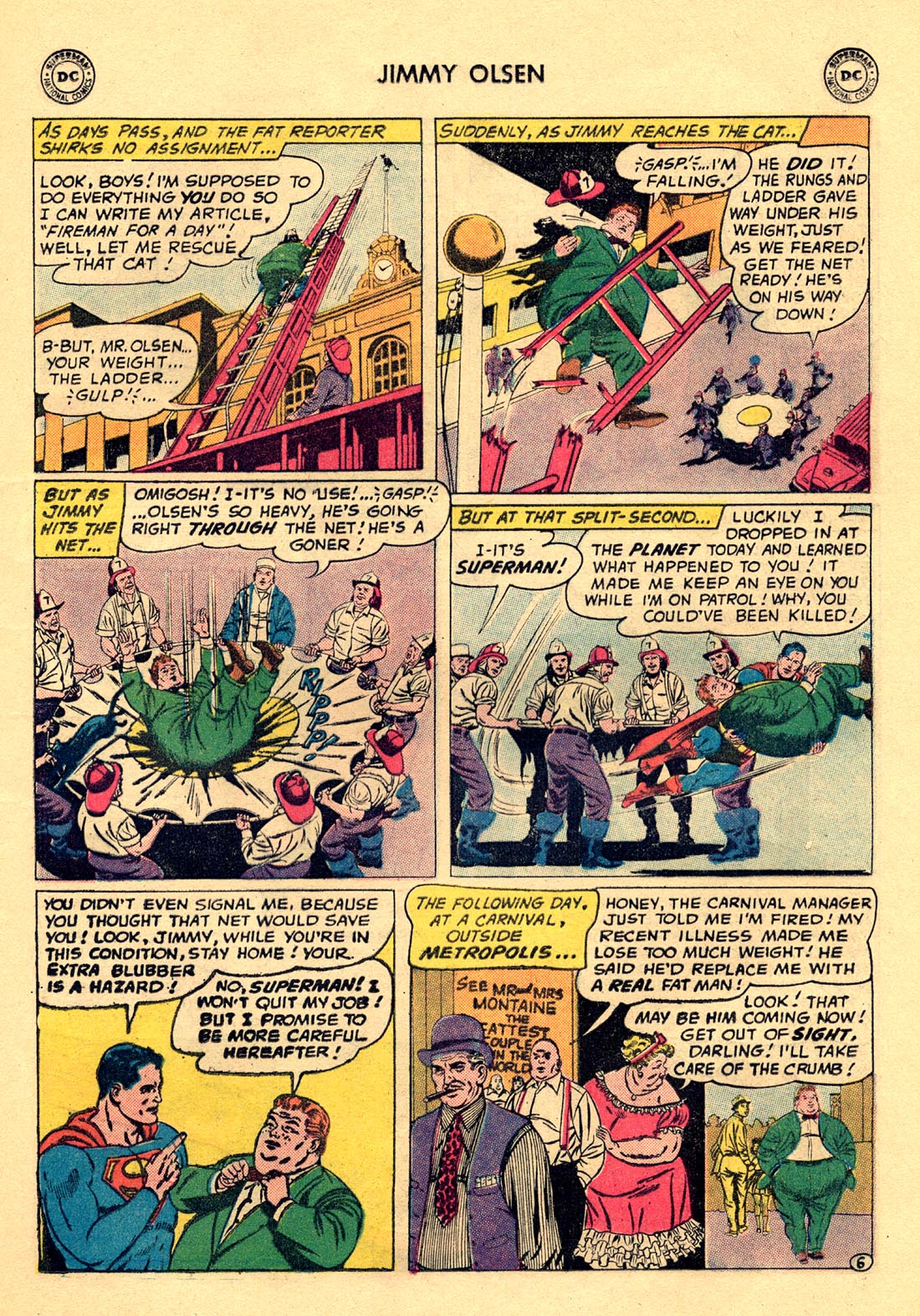 Read online Superman's Pal Jimmy Olsen comic -  Issue #49 - 21
