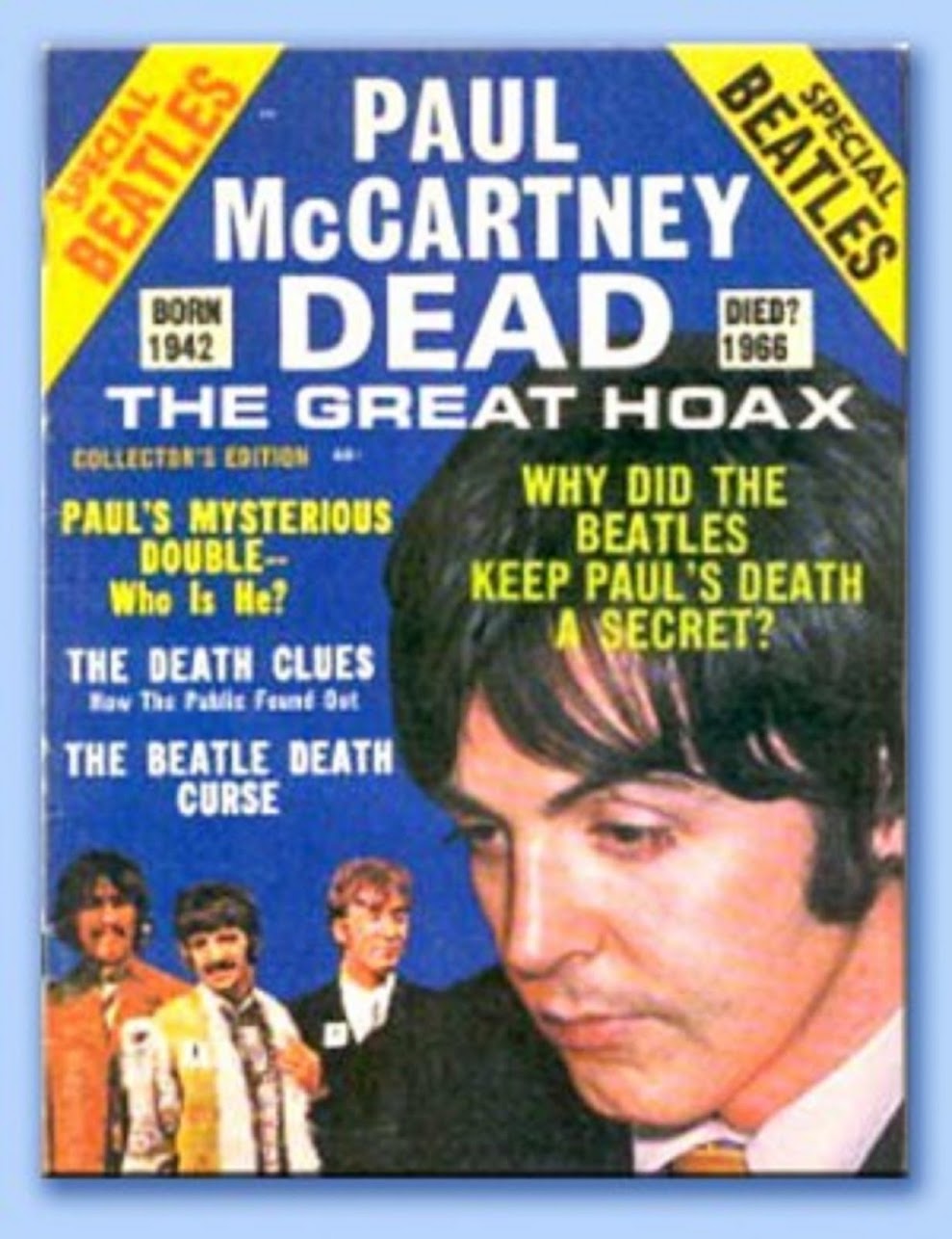 PAUL McCARTNEY IS DEAD