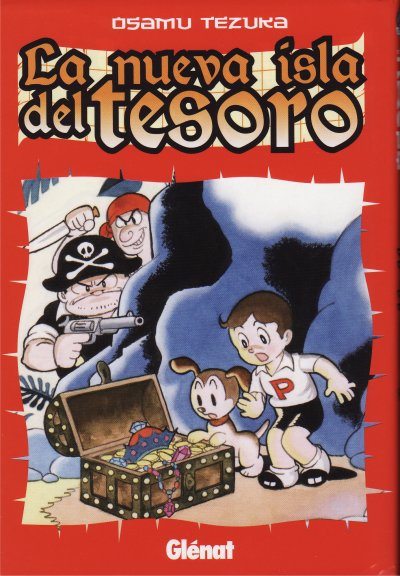 imagen del manga la nueva isla del tesoro