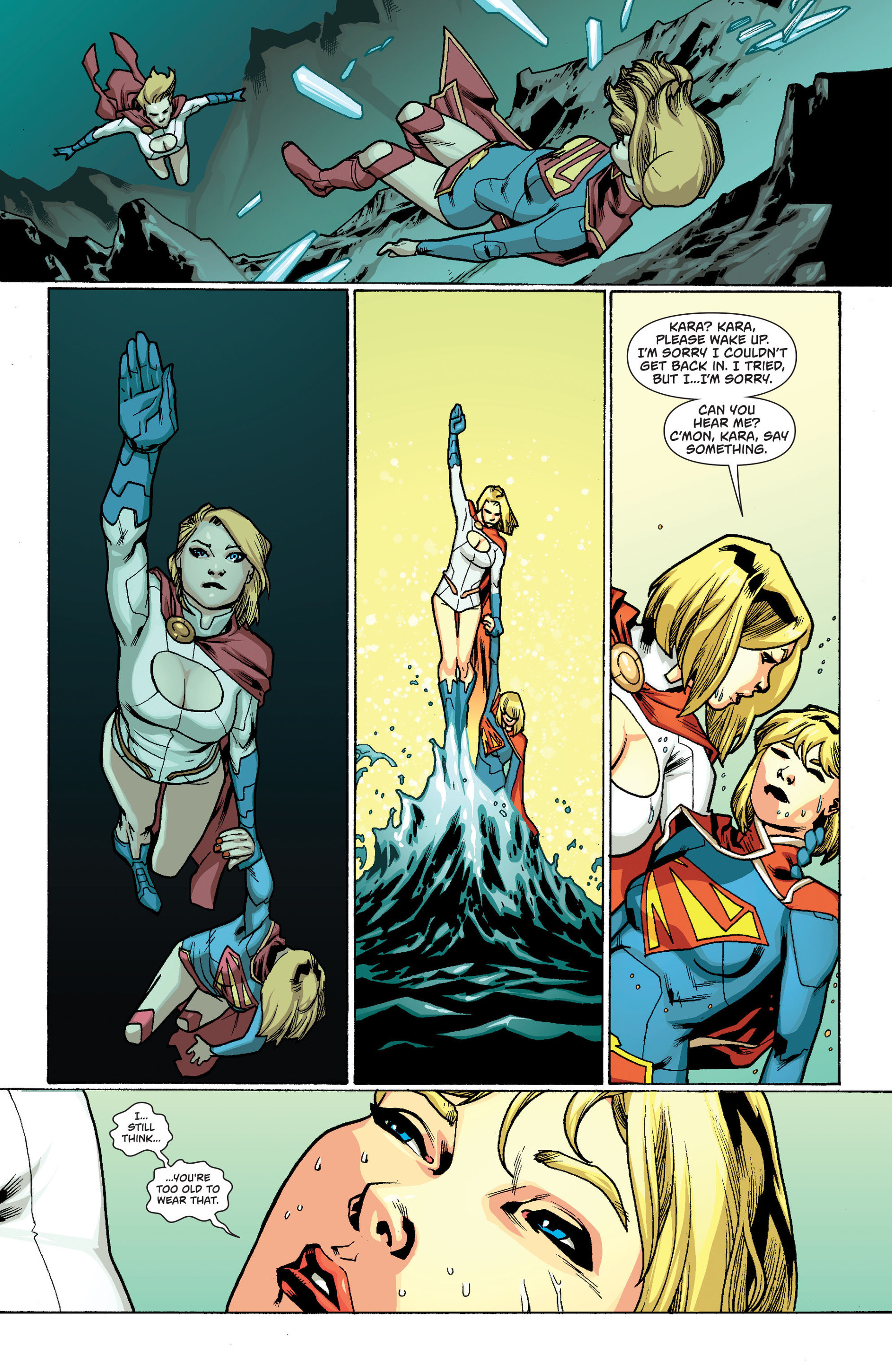 Read online Supergirl (2011) comic -  Issue #20 - 17