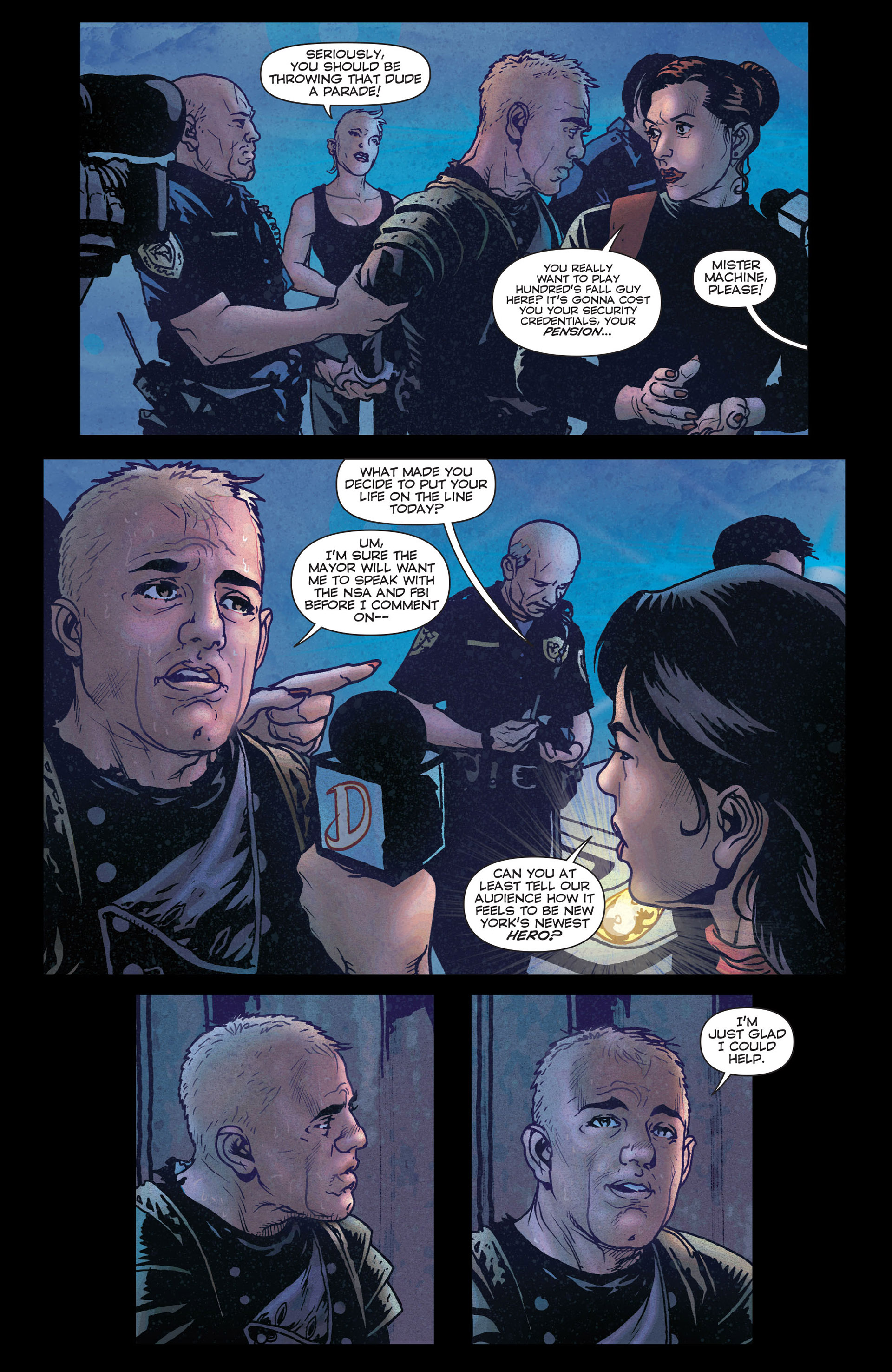 Ex Machina Issue #50 #54 - English 13