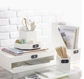 Style Decor More Stylish Desk Accessories For Your Dorm Or