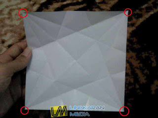 origami burung LM6
