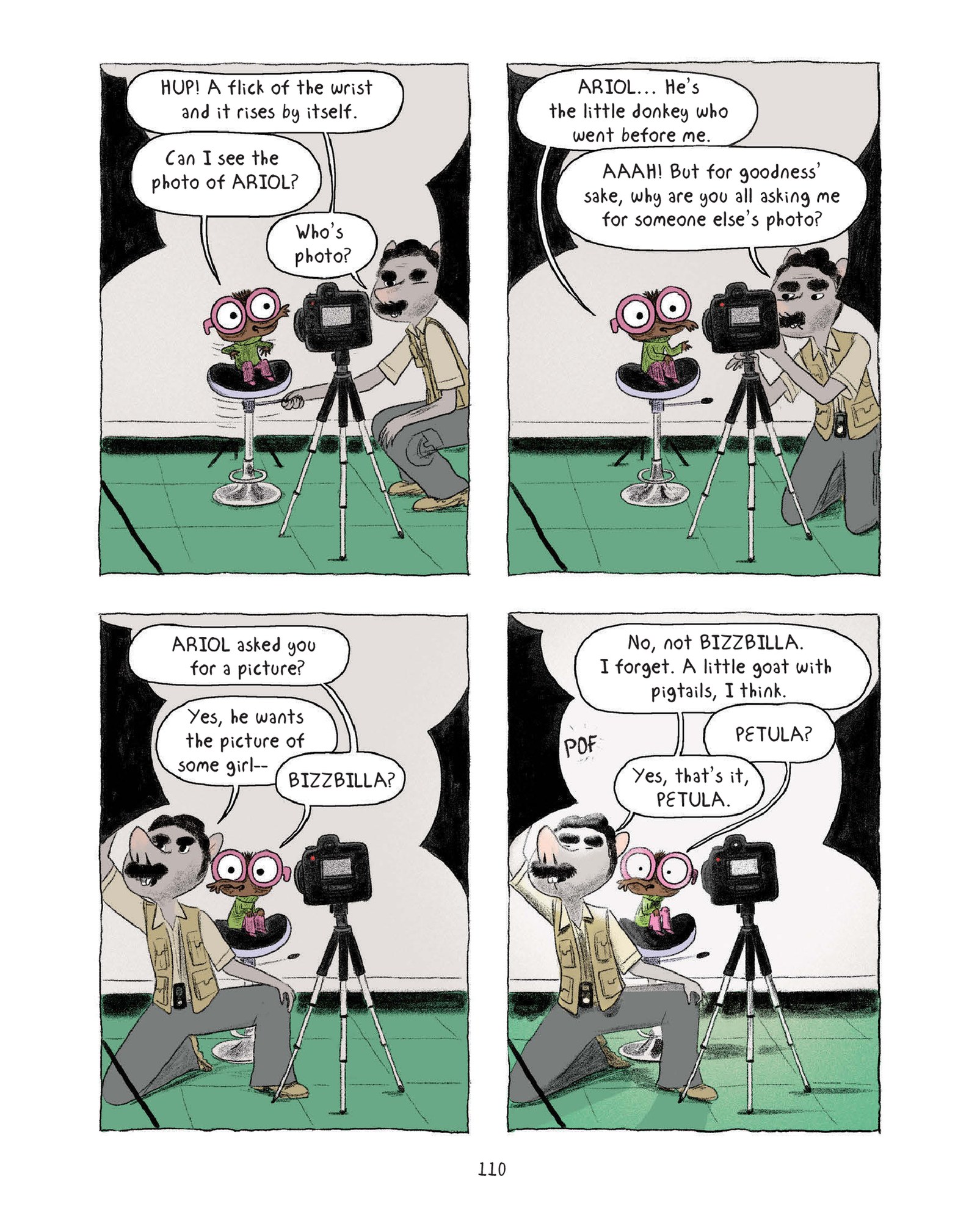 Read online Ariol comic -  Issue # TPB 4 - 111