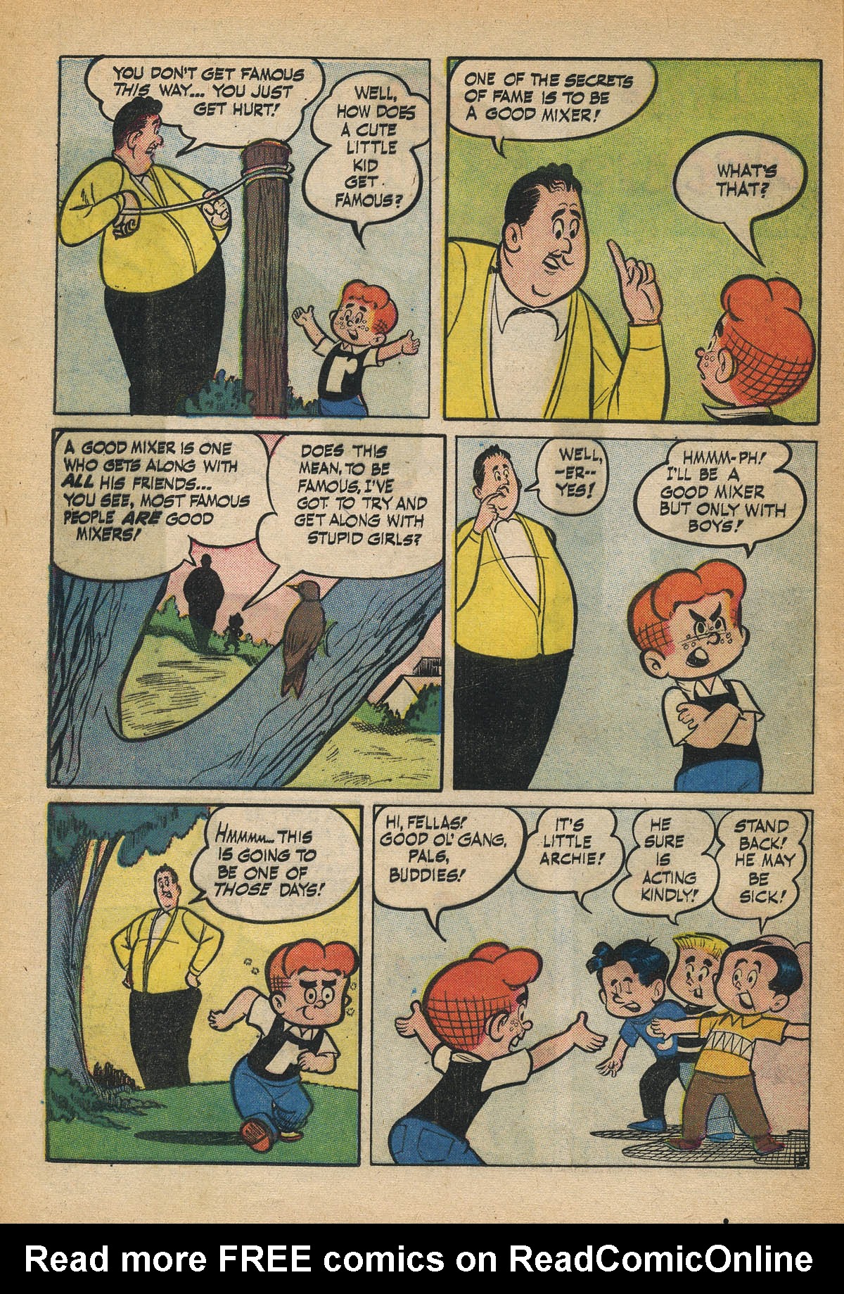 Read online Little Archie (1956) comic -  Issue #12 - 4