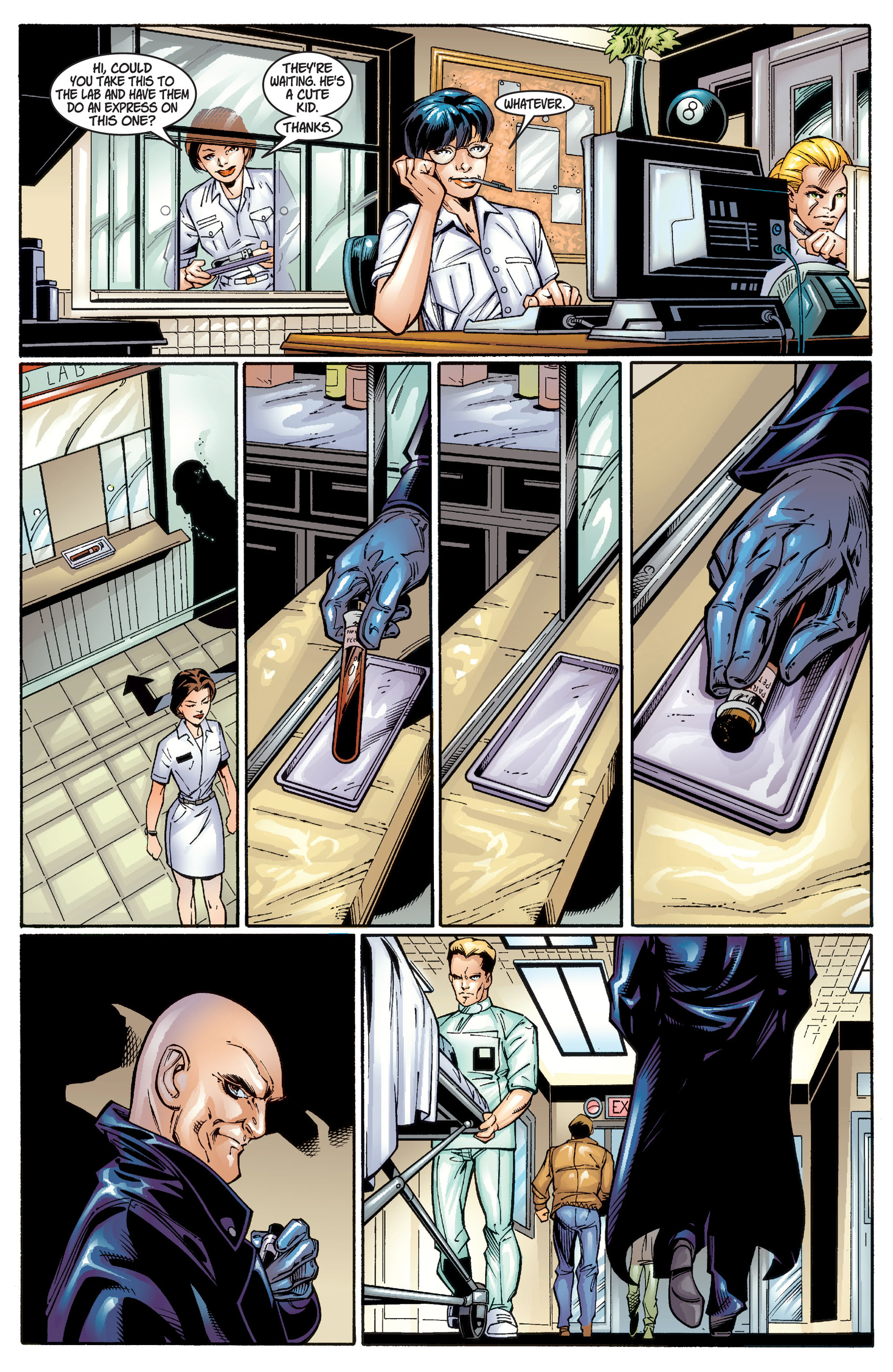 Read online Ultimate Spider-Man (2000) comic - Issue #1 - 34