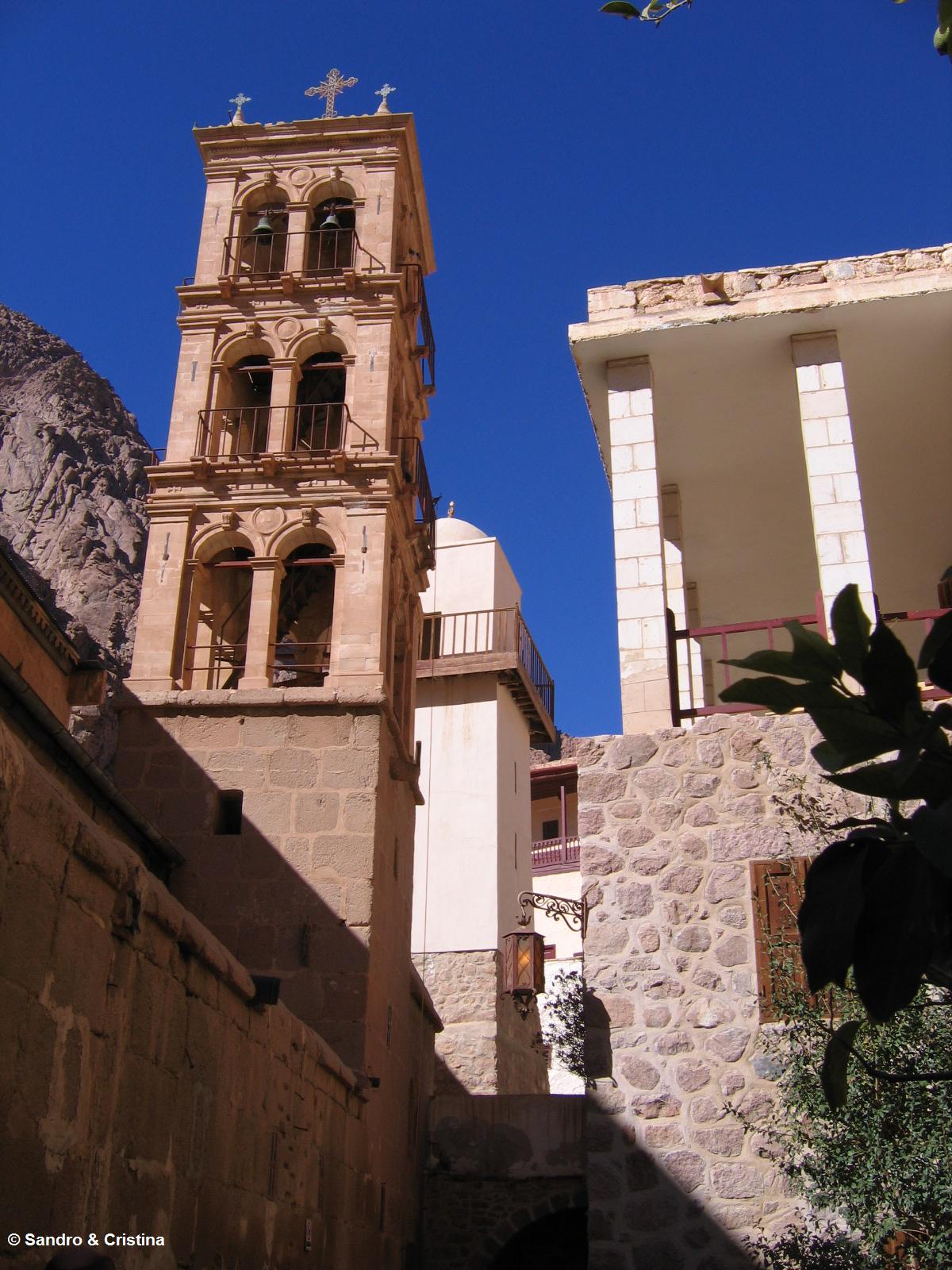 Sandro & Cristina Egitto Monastero di