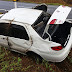 Despachante de Catolé do Rocha capota carro na BR-230 em Campina Grande, nesta quinta-feira (22)