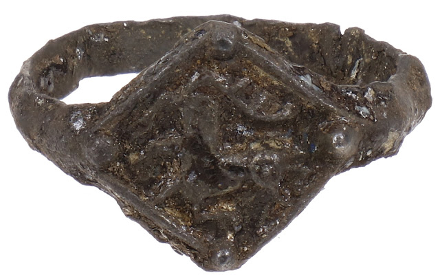 Building site in Estonia's Talin continues to yield medieval treasures Building site in Estonia's Talin continues to yield medieval treasures