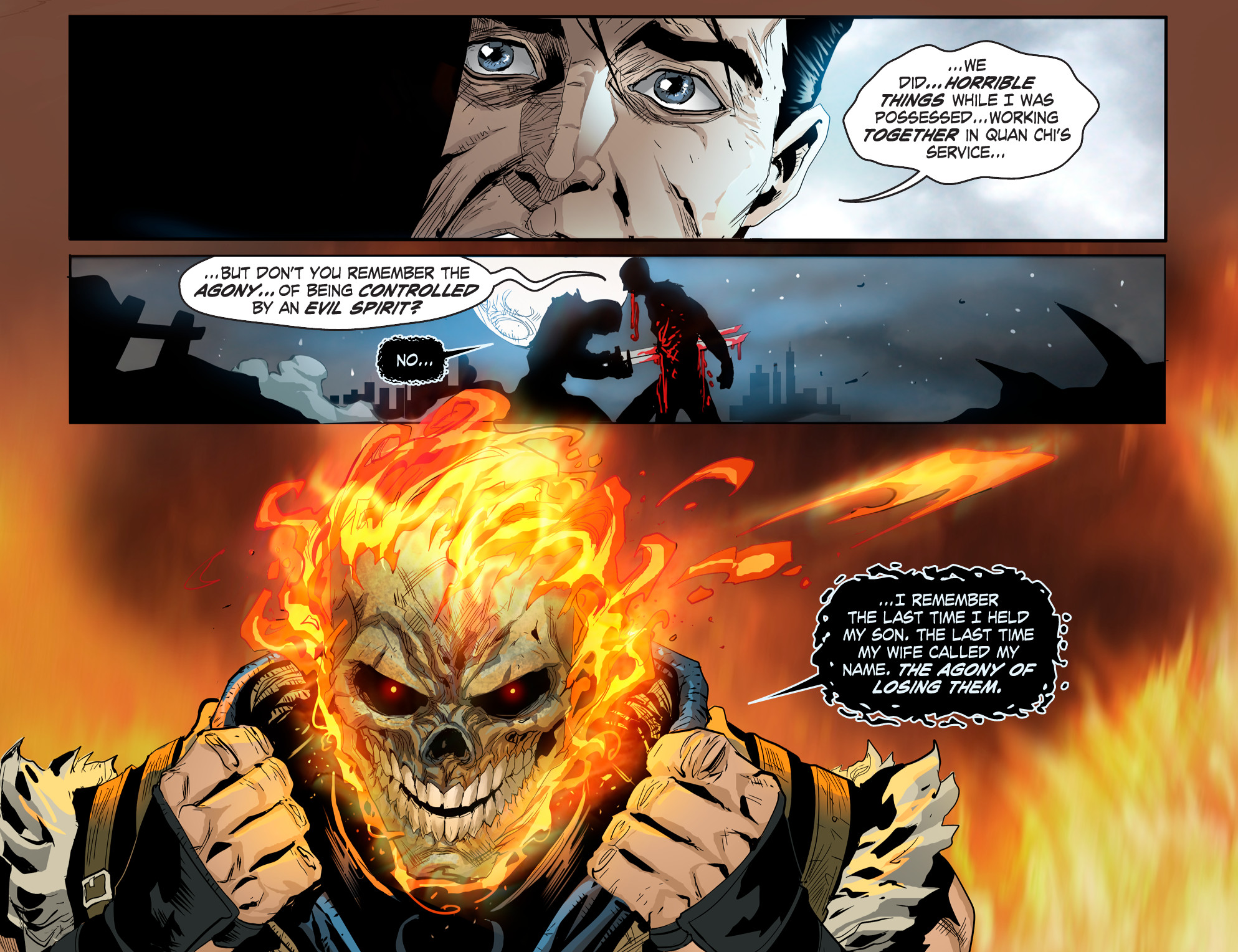 Read online Mortal Kombat X [I] comic -  Issue #15 - 17