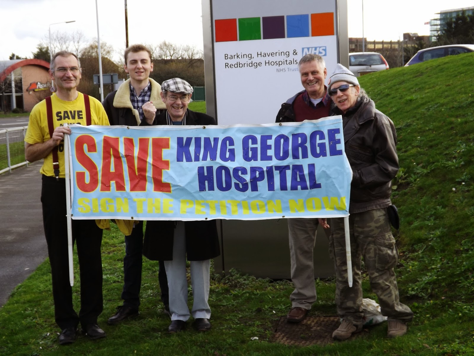 Save King Hospital January 2014
