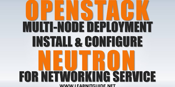 Configure Openstack Neutron Networking on Compute node