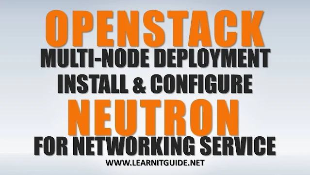 Configure Openstack Neutron Networking on Compute node