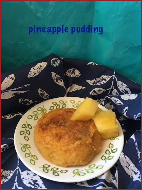 Pineapple Pudding