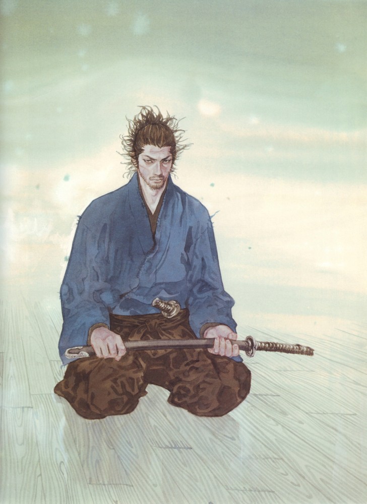 ardte: Samurai Icon: Musashi (manga version)