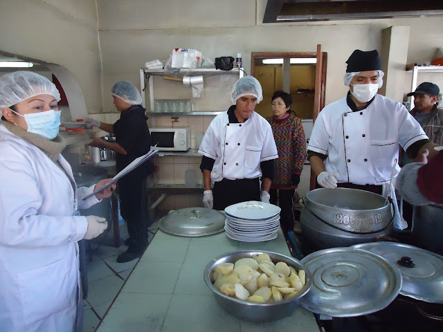 diresa junin: Comedores atentan contra la salud de sus comensales