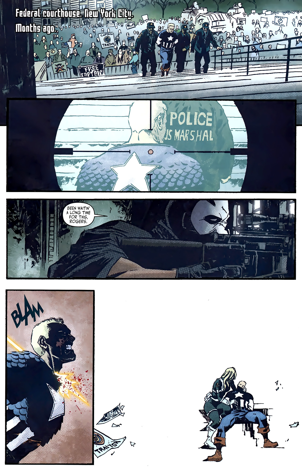 Read online Captain America And Crossbones comic -  Issue # Full - 23