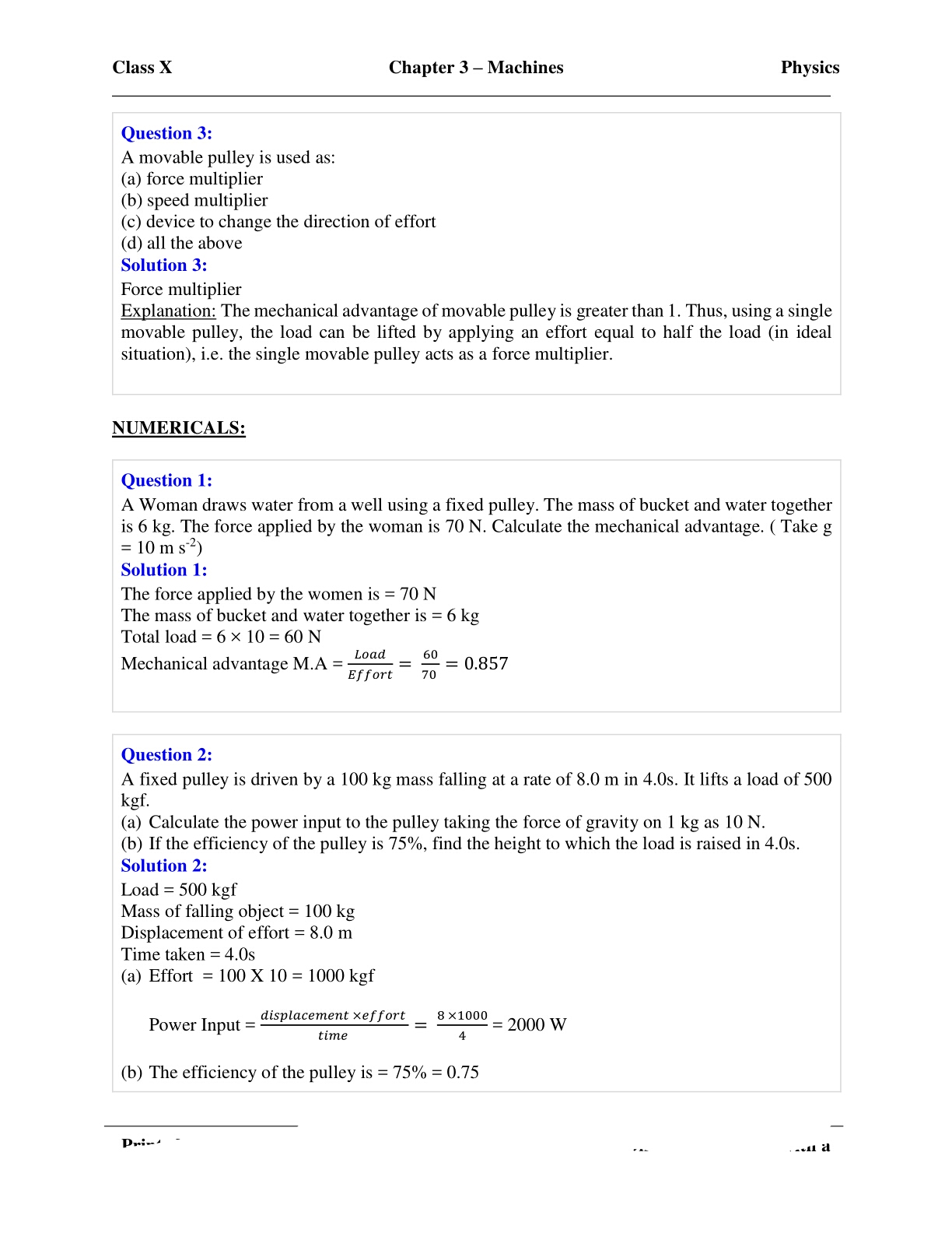 Physics-ICSE - Excellent Guides