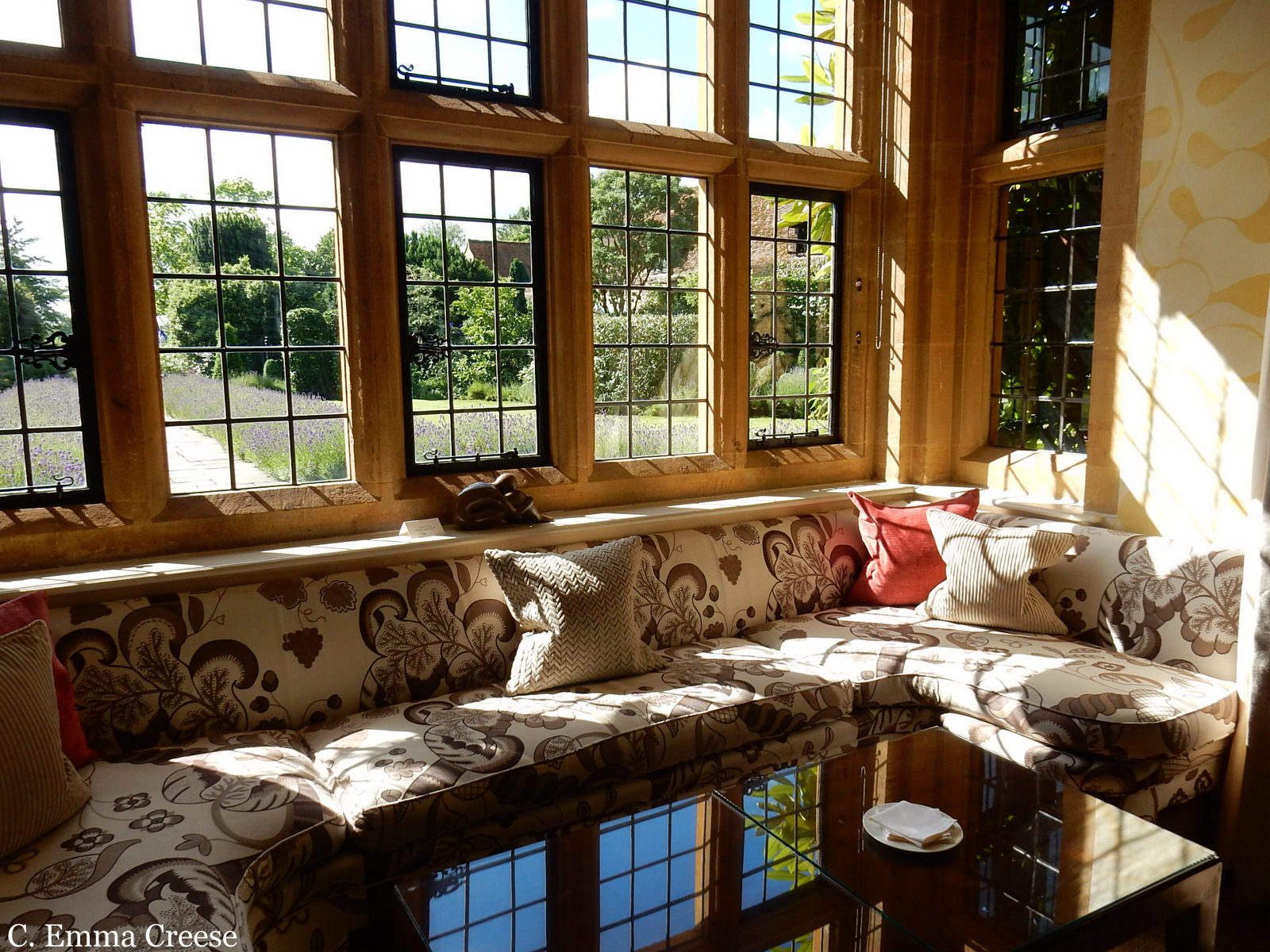 A 2 Michelin star lunch at Belmond Le Manoir aux Quat'Saisons