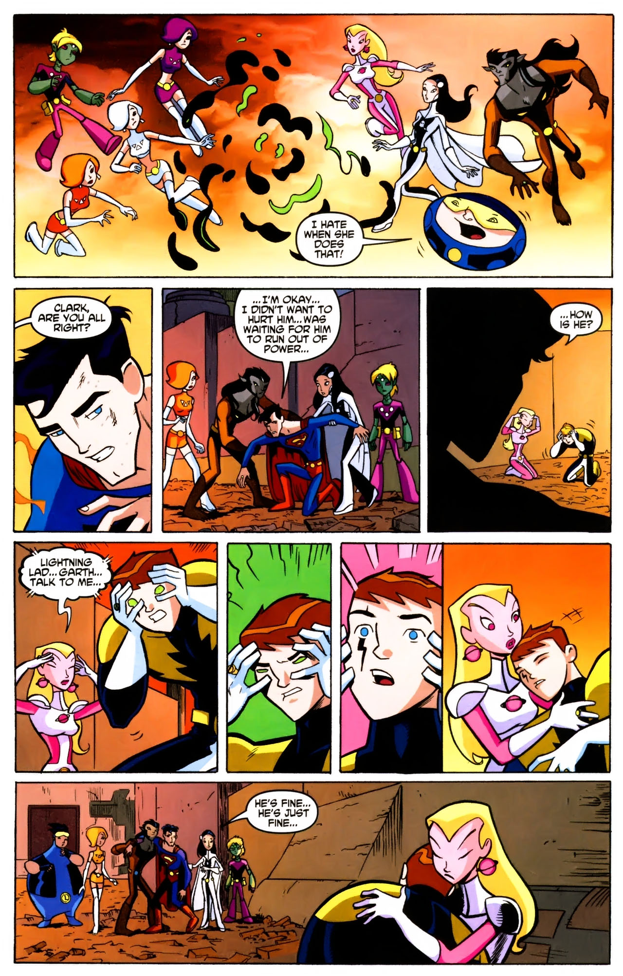 The Legion of Super-Heroes in the 31st Century issue 5 - Page 20