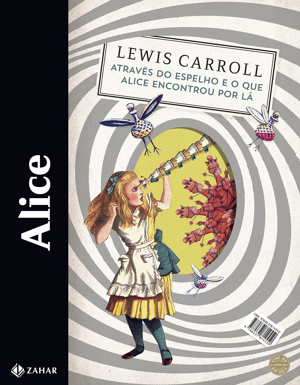 Capas de Livros (Brasil) Lewis Carroll Alice no País das Maravilhas (1865) Capas de Livros (Brasil) Lewis Carroll Alice no País das Maravilhas (1865)