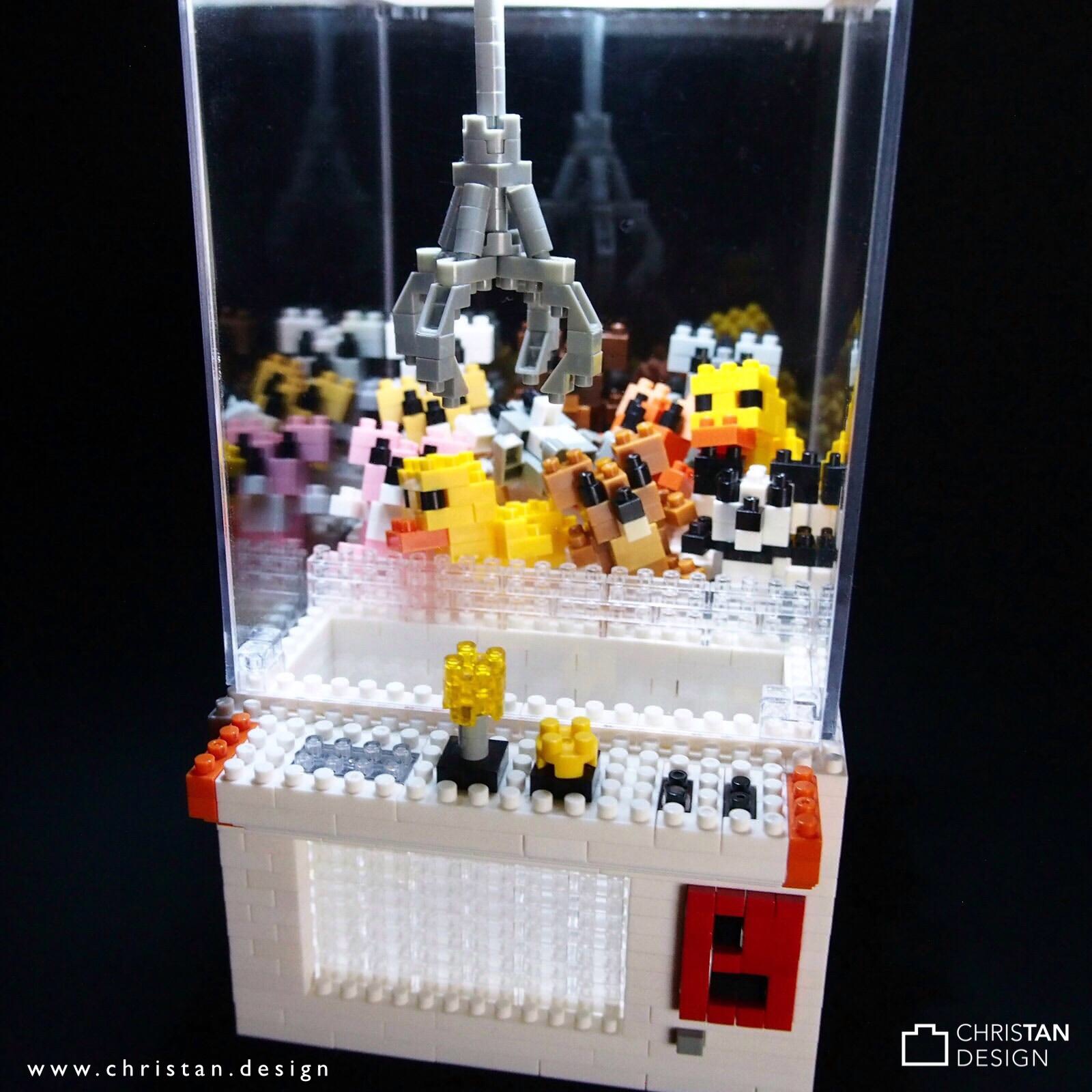 lego claw machine set