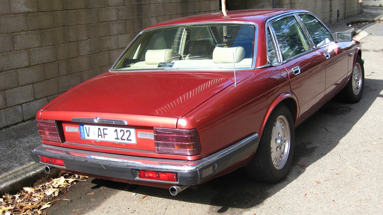 Jaguar xj6 Sovereign